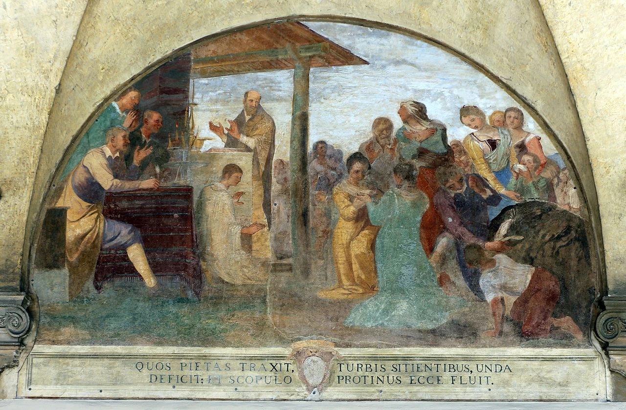 Giovanni Mannozzi 201 Santa Maria Della Fonte Nuova (Monsummano Terme) I miracoli di Fontenuova 1