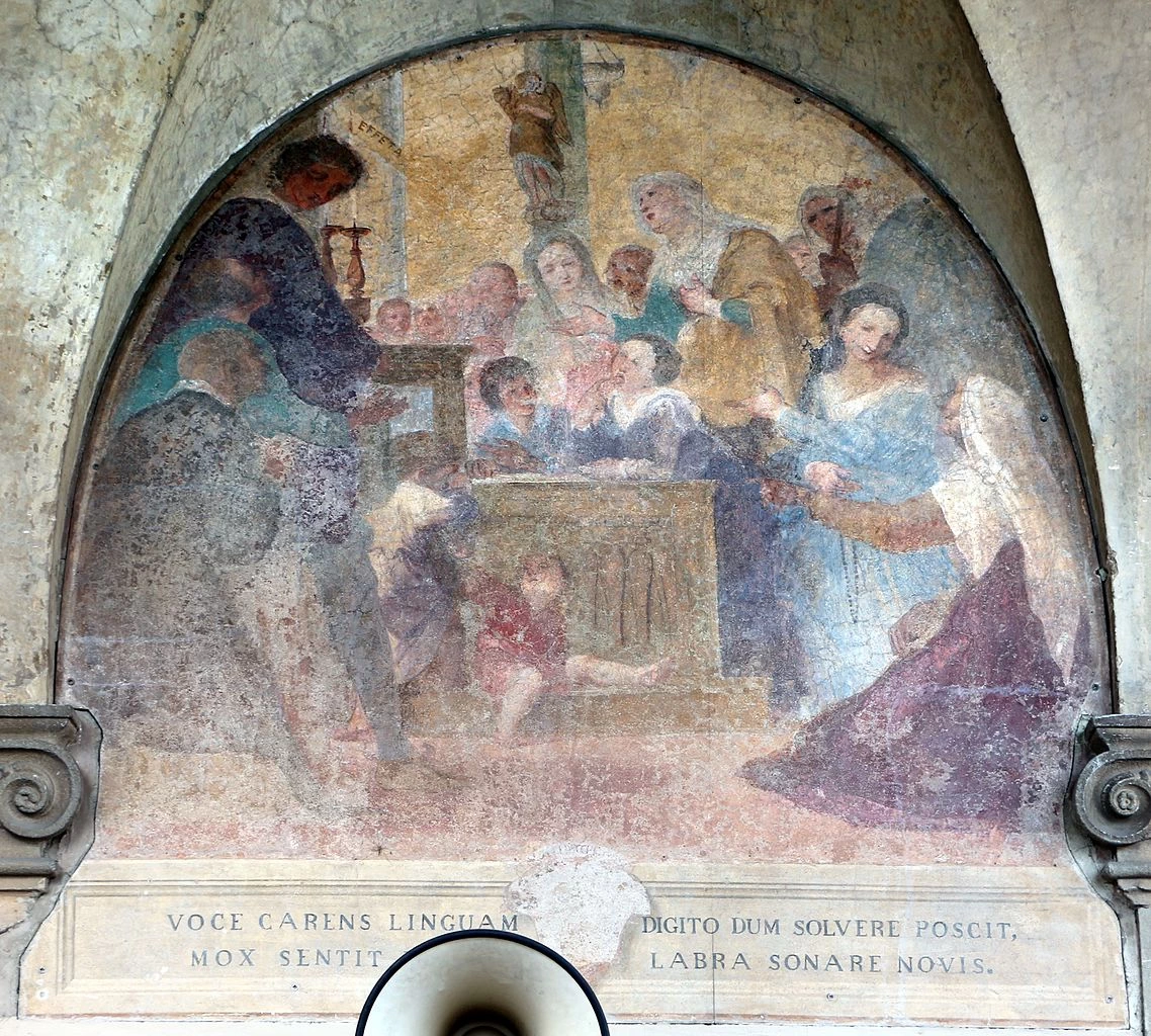 Giovanni Mannozzi 204 Santa Maria Della Fonte Nuova (Monsummano Terme) I miracoli di Fontenuova 4
