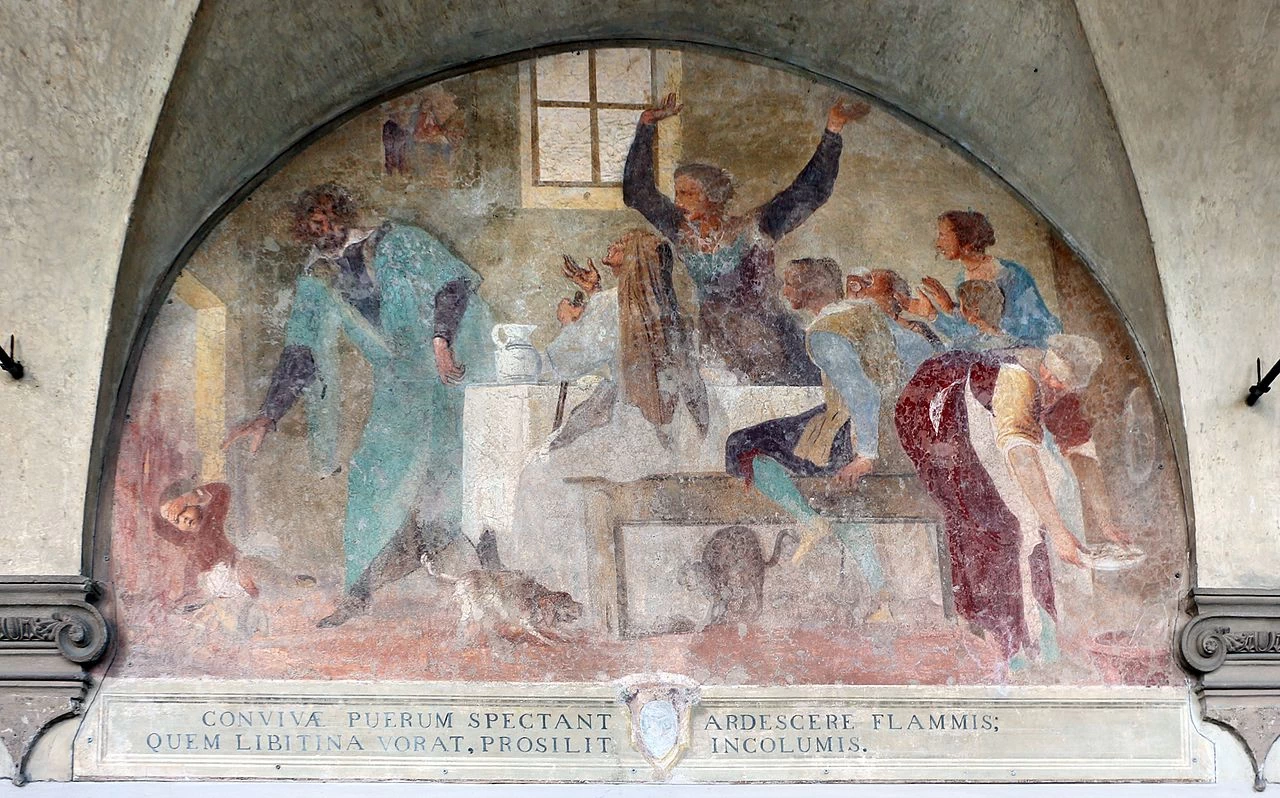 Giovanni Mannozzi 206 Santa Maria Della Fonte Nuova (Monsummano Terme) I miracoli di Fontenuova 6