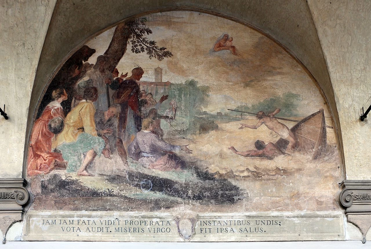 Giovanni Mannozzi 207 Santa Maria Della Fonte Nuova (Monsummano Terme) I miracoli di Fontenuova 7