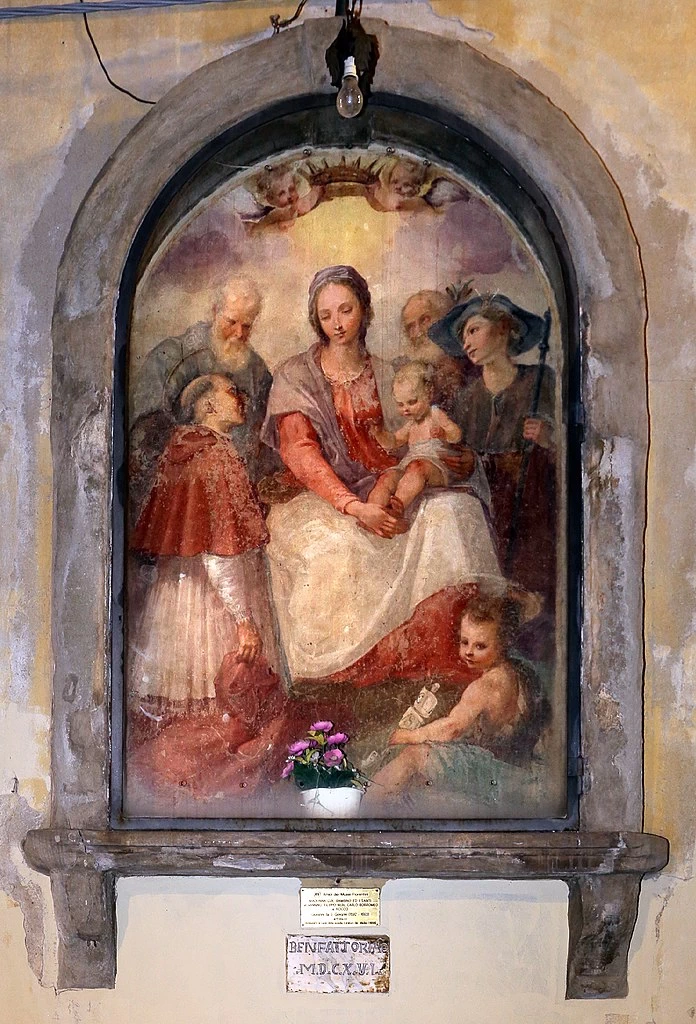 Giovanni Mannozzi 242 Santuario della Madonna e dei Santi in via Faenza, Firenze