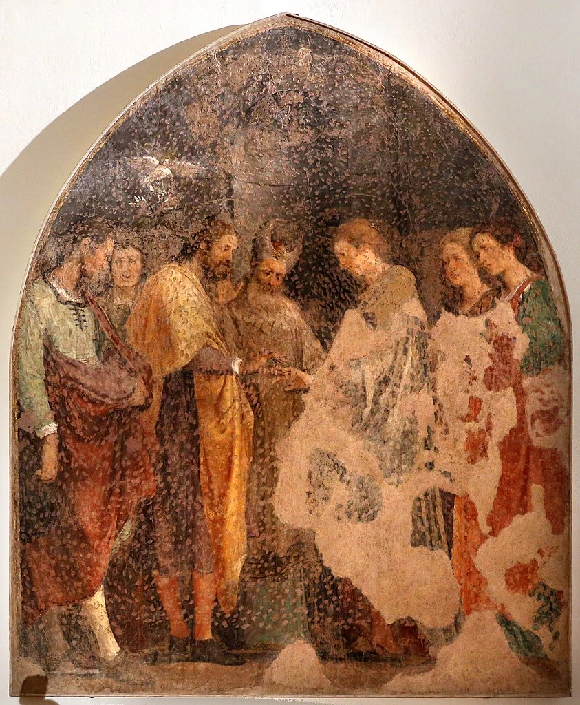Giovanni Mannozzi 259 Sposalizio della vergine Centro Storico di San Giovanni Valdarno