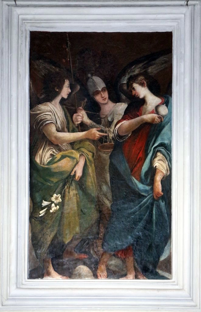 Giovanni Mannozzi 264 Tre arcangeli San Crisogono, Roma