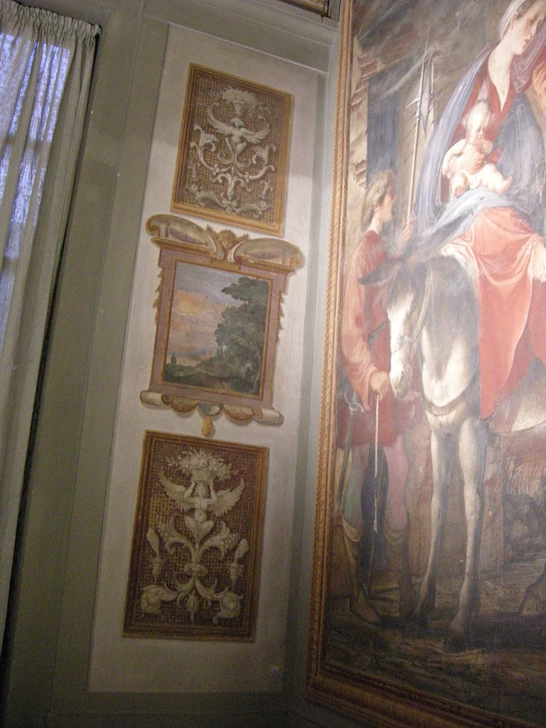 Giovanni Mannozzi 4 Accademia di Belle Arti Cappella della Crocetta o di Giovanni da san Giovanni decorazioni