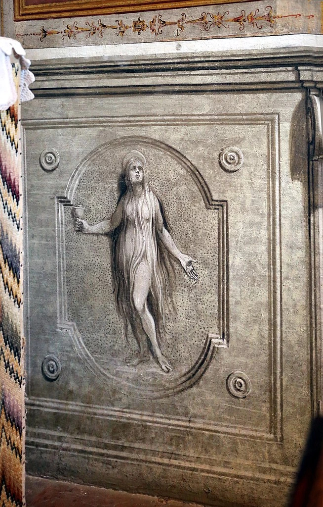 Giovanni Mannozzi 62 Cappella Brancadoro Majnoni Guicciardini, 1621, Maria Maddalena Villa Guicciardini Majnoni (Vico d'Elsa)