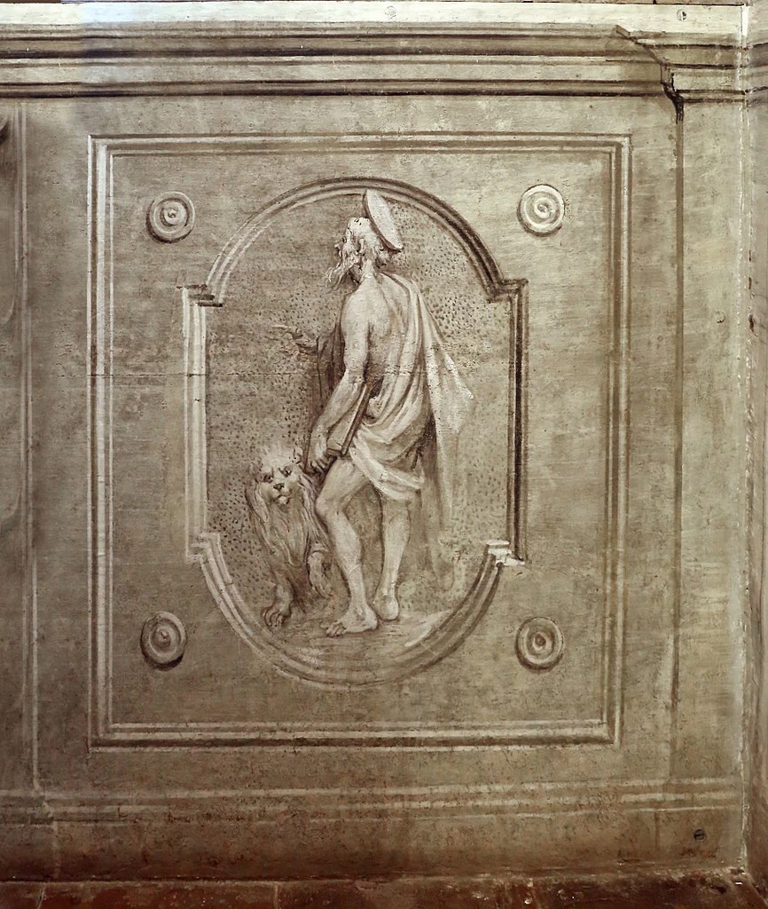 Giovanni Mannozzi 70 Cappella Brancadoro Majnoni Guicciardini, 1621, san Girolamo Villa Guicciardini Majnoni (Vico d'Elsa)
