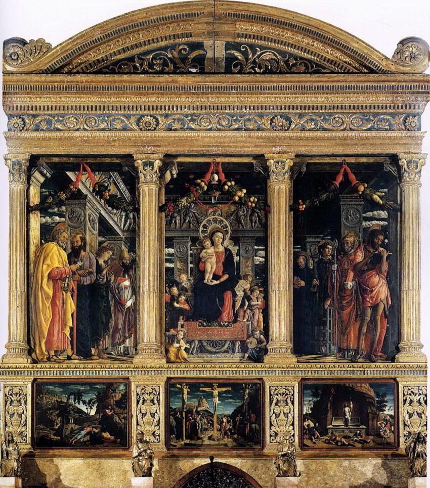 Polittico di San Zeno - San Zeno, Verona
