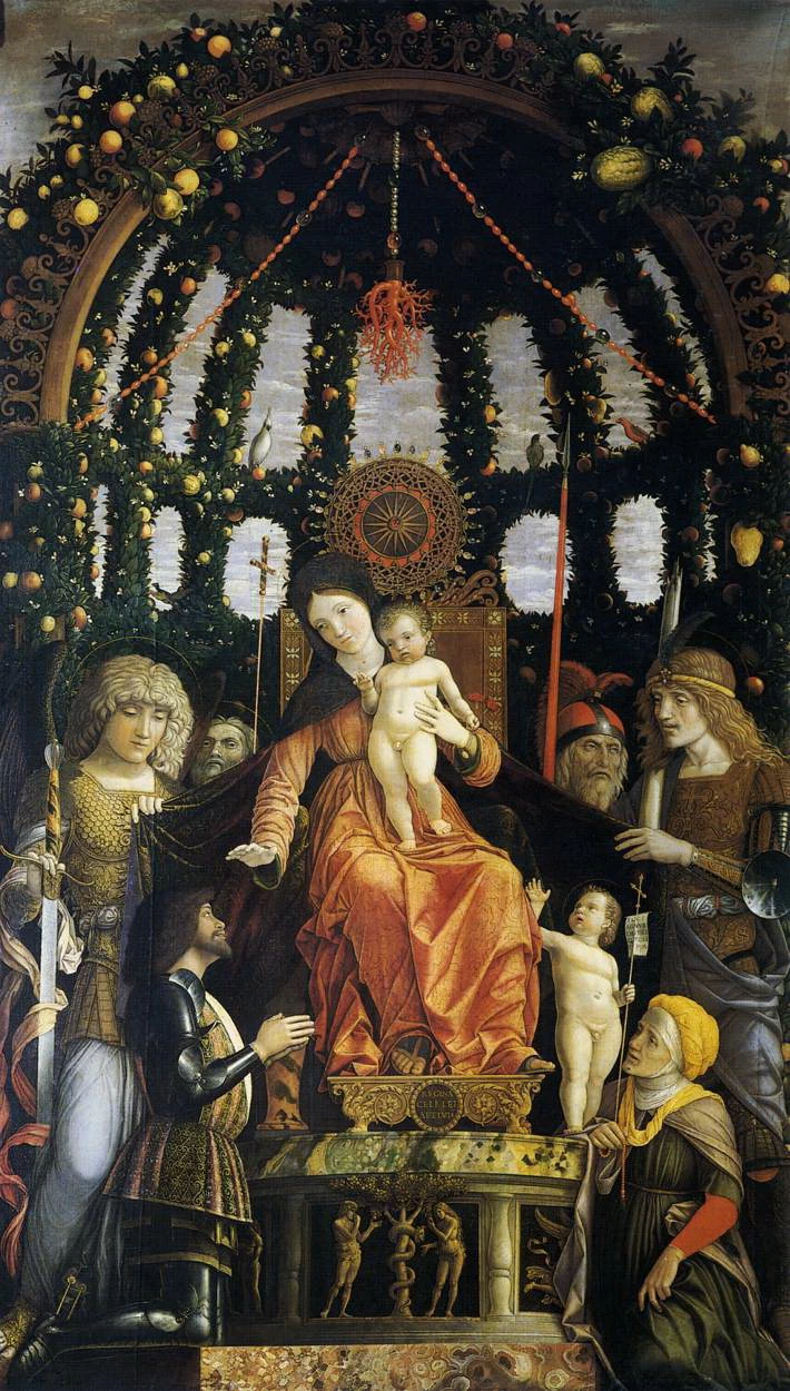 Madonna della Vittoria - Louvre Parigi