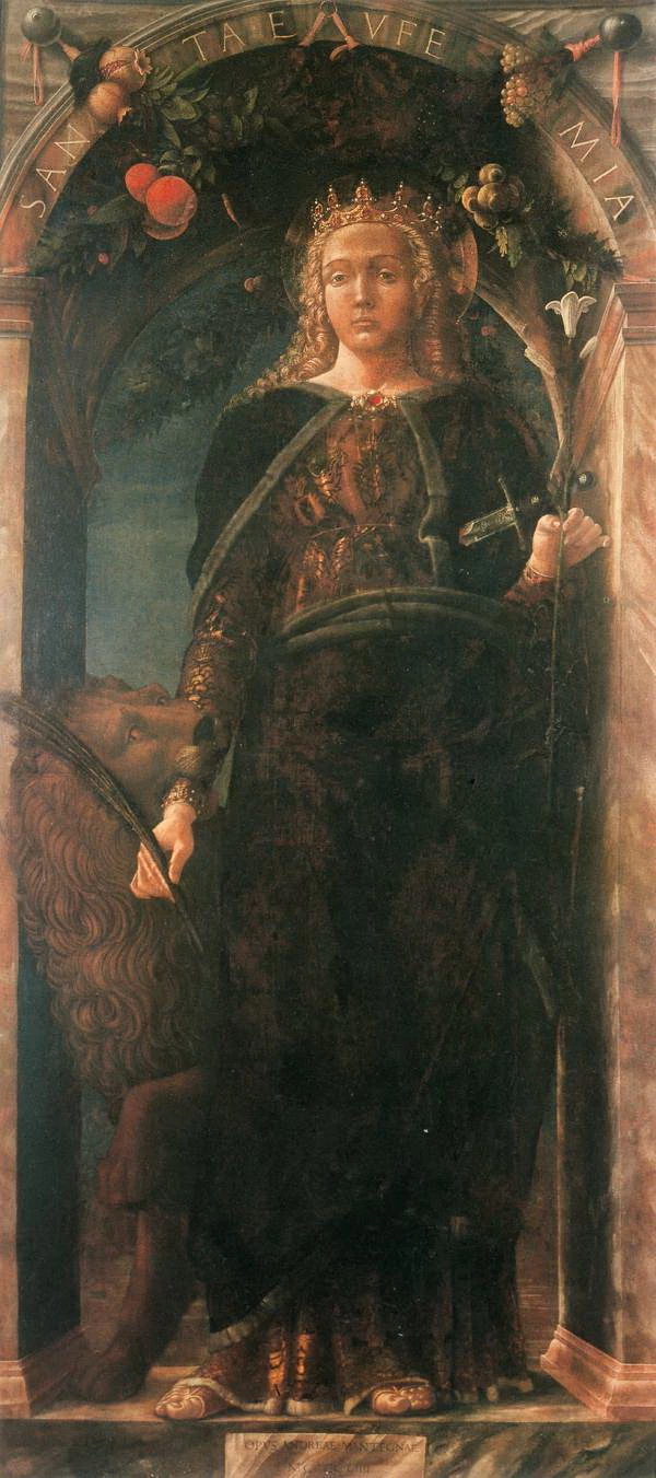 Sant'Eufemia - Museo Nazionale di Capodimonte, Napoli