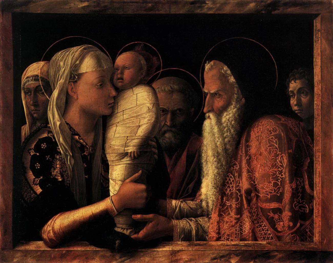 Presentazione al Tempio - Staatliche Museen, Berlin