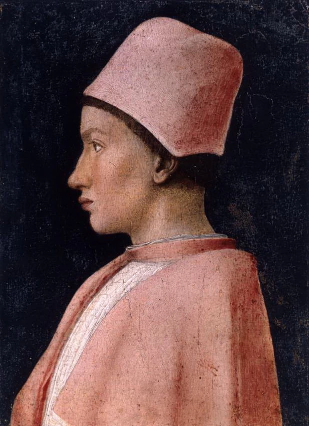 Ritratto di Francesco Gonzaga - Museo Nazionale di Capodimonte, Naples