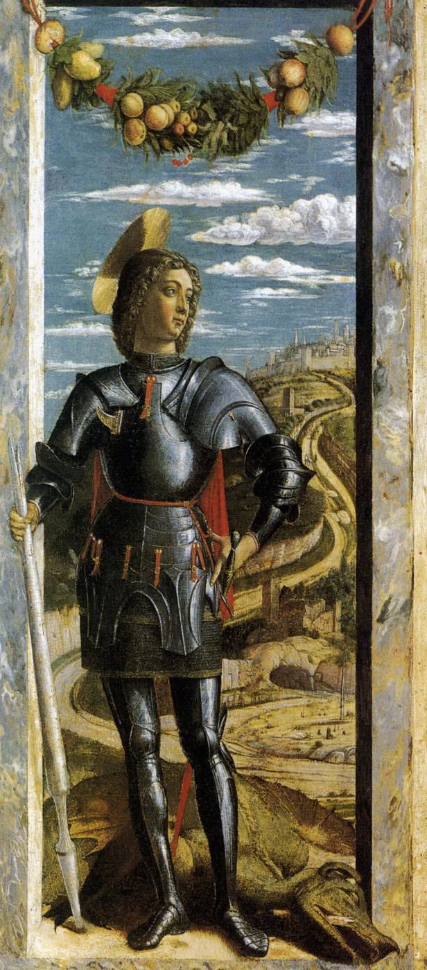 San Giorgio - Gallerie dell'Accademia, Venice
