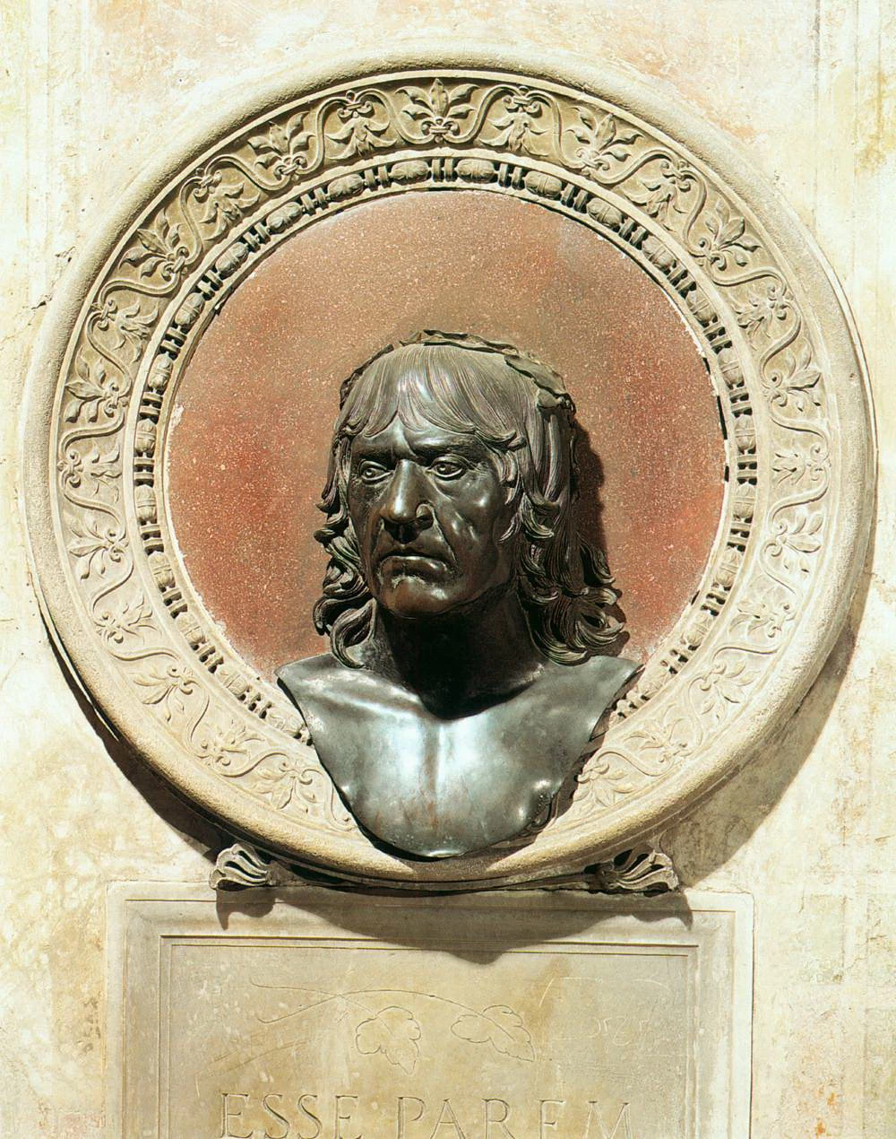 Autoritratto - Cappella di Giovanni Battista, Sant'Andrea, Mantova