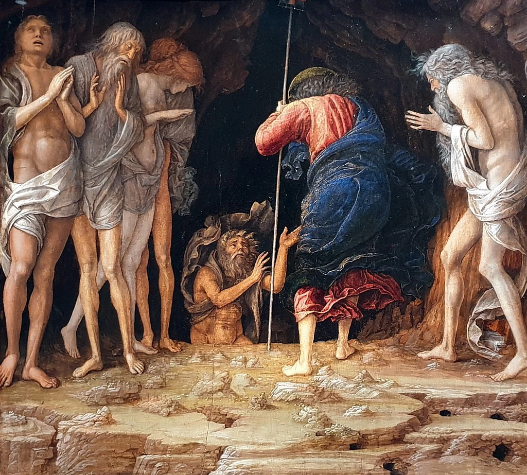 Cristo scende nel Limbo
