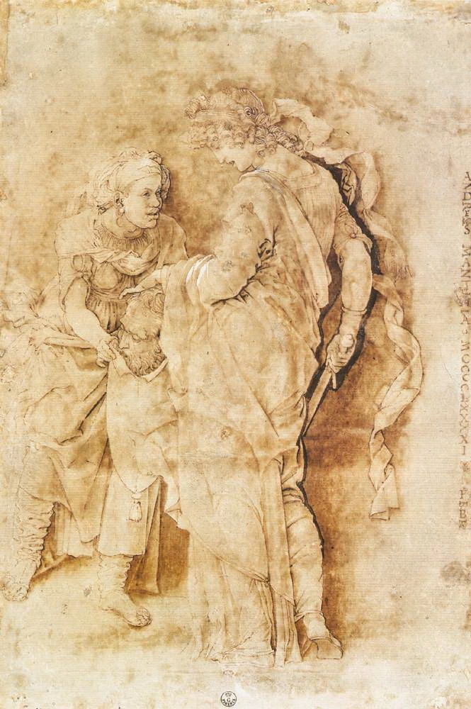 Giuditta studio - Galleria degli Uffizi, Florence