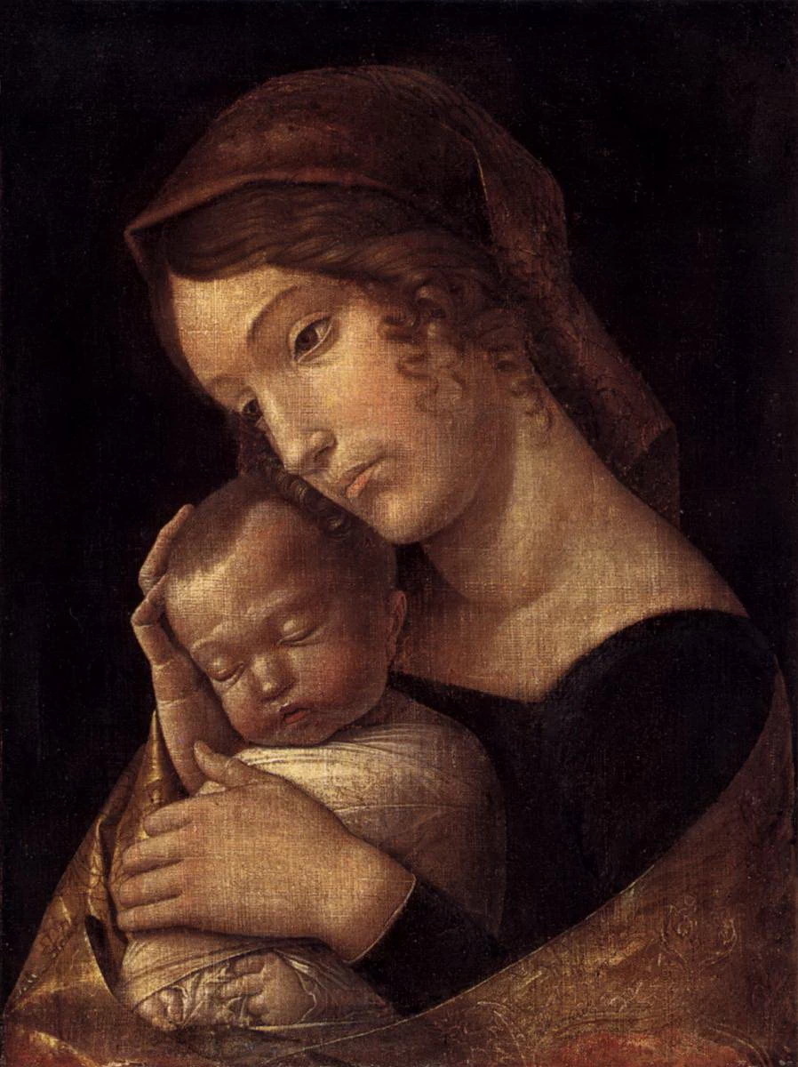 Vergine col Bambino - Staatliche Museen, Berlin