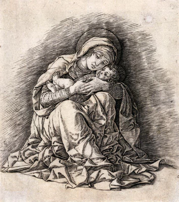 Vergine col Bambino - Metropolitan Museum of Art, New York