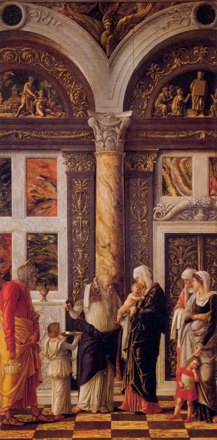 La circoncisione - Galleria degli Uffizi, Florence