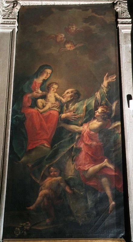 Giuseppe Marchesi 32 San Filippo neri con Madonna e Bambino