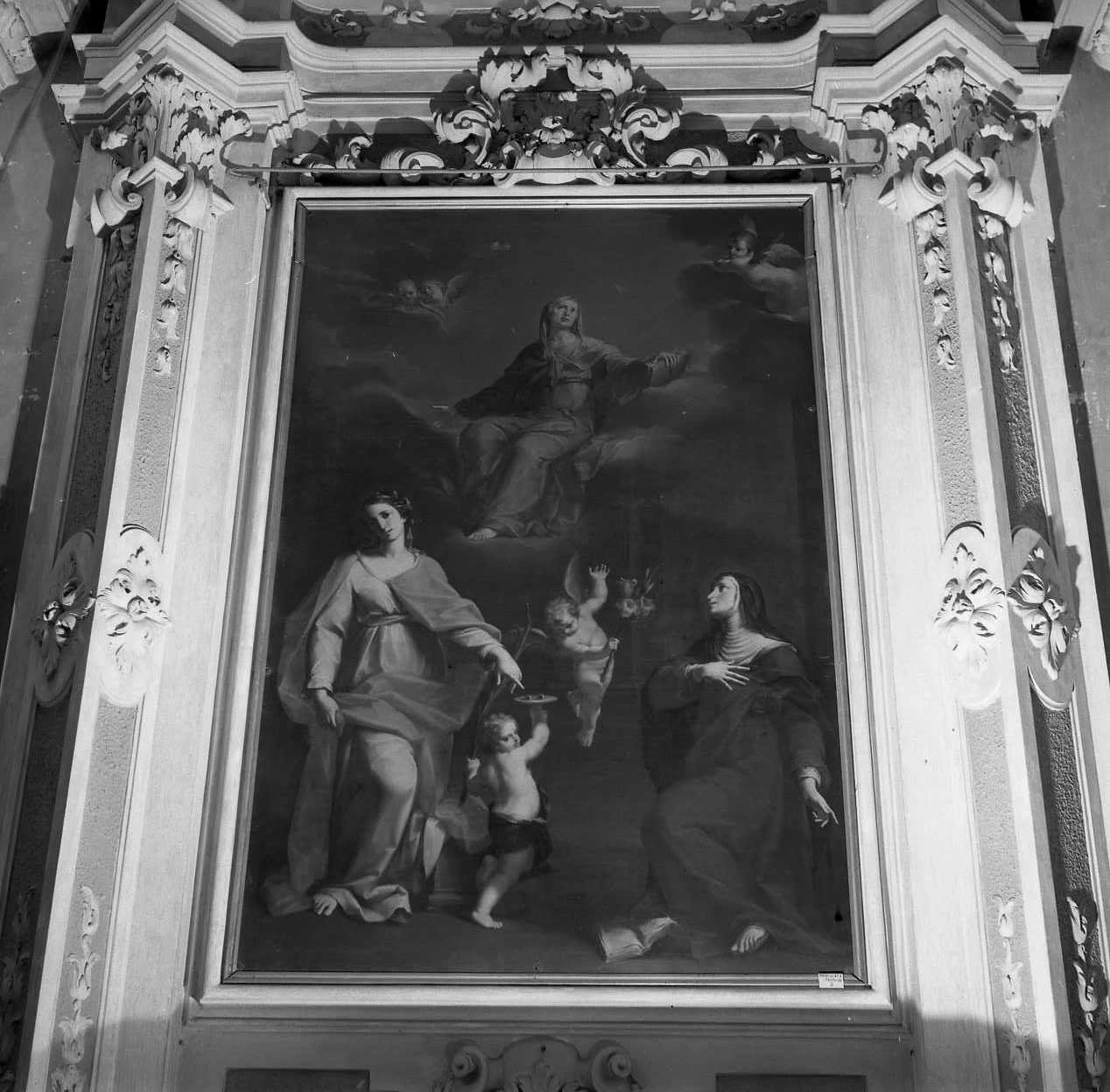 Giuseppe Marchesi 67 Sant'Anna, Santa Lucia e Santa Liberata Crevalcone, Bologna