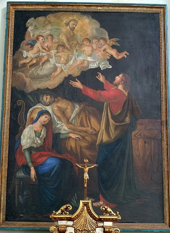 Giuseppe Marchesi 71 Transito di san Giuseppe
