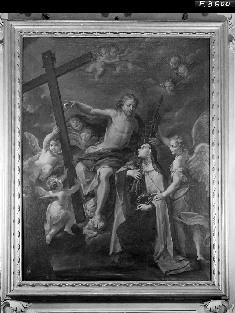 Giuseppe Marchesi 8 apparizione di Cristo risorto a Santa Maria Maddalena de' Pazzi Bologna