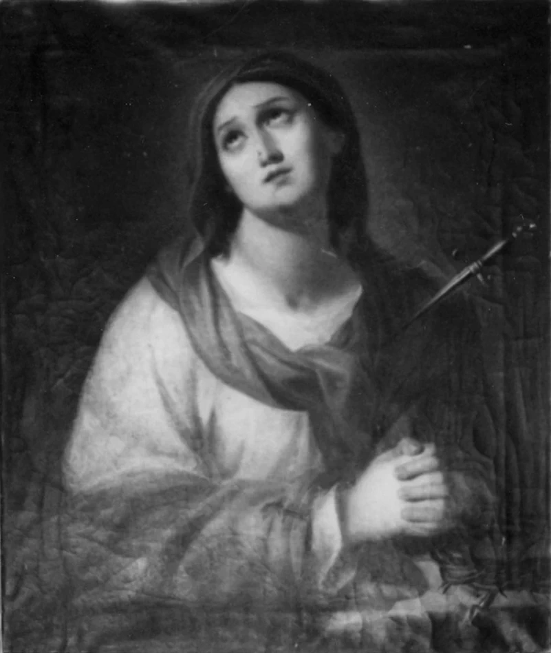 Giovanni Marghinotti 38 Madonna Addolorata Chiesa di S. Antonio Abate, Sassari