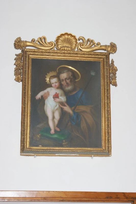 Giovanni Marghinotti 84 San Giuseppe col Bambino