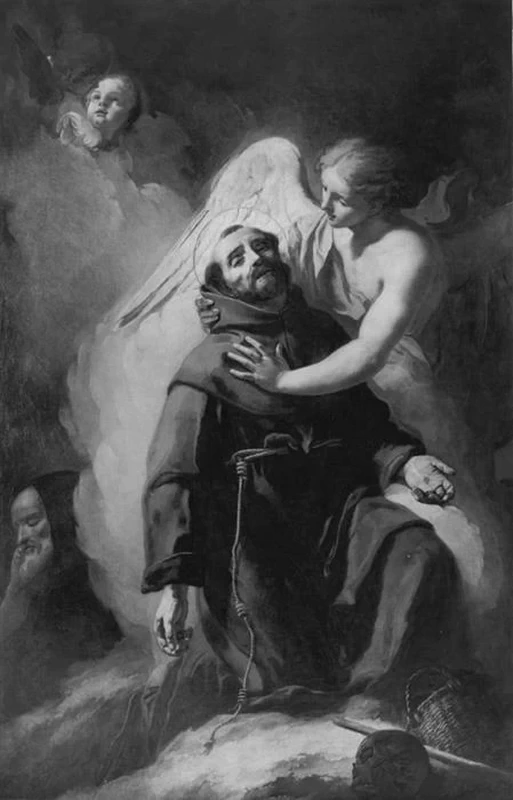 Antonio Marinetti 63 Estasi di San Francesco Venezia