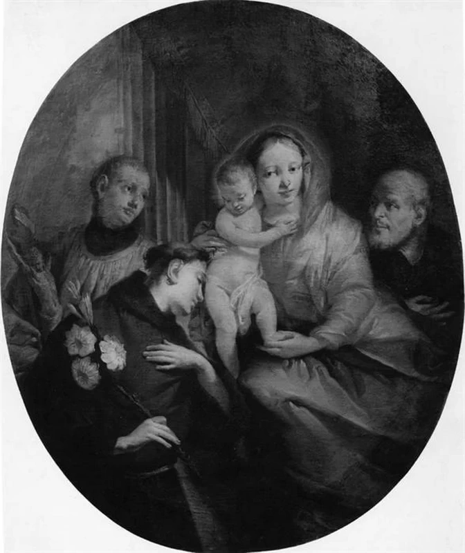 Antonio Marinetti 67 Madonna con Bambino e Santi