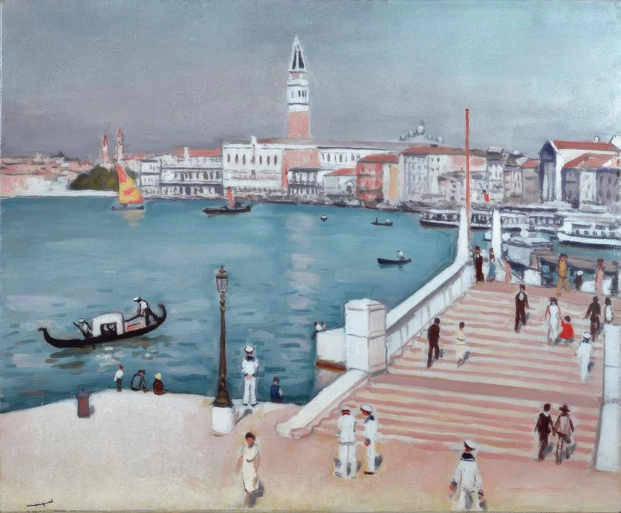 Albert Marquet 118 Venezia, Bacino S.Marco