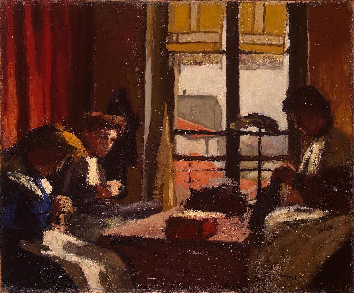 Albert Marquet 64 Le sarte Hemitage, San Pietroburgo