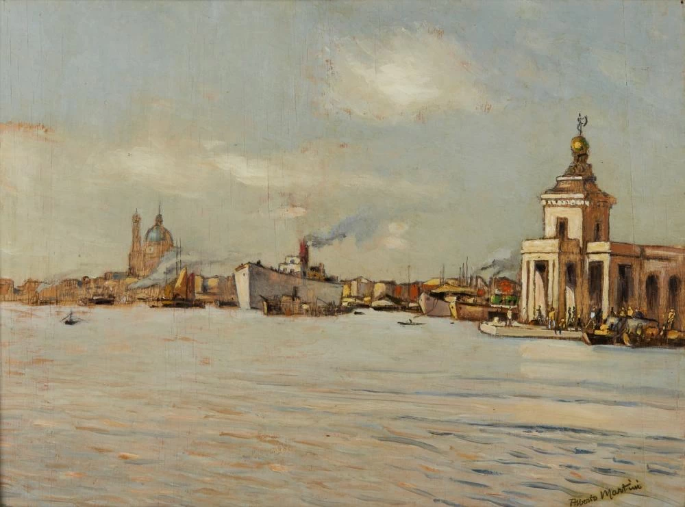 Alberto Martini 139 Bacino di S. Marco, Venezia