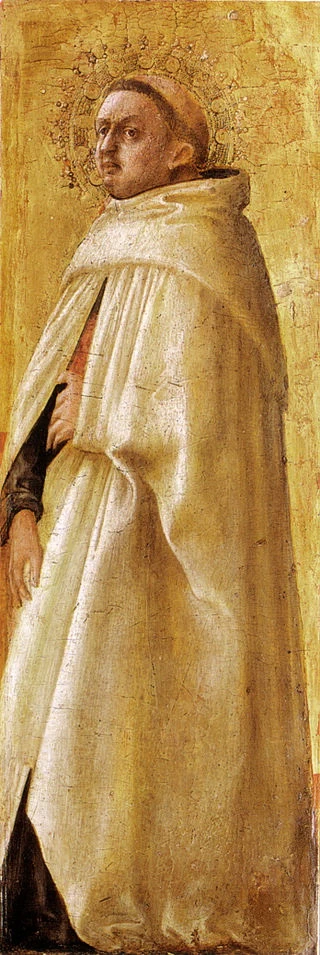 48 Santo carmelitano imberbe Gemäldegalerie der Staatlichen Museen zu Berlino