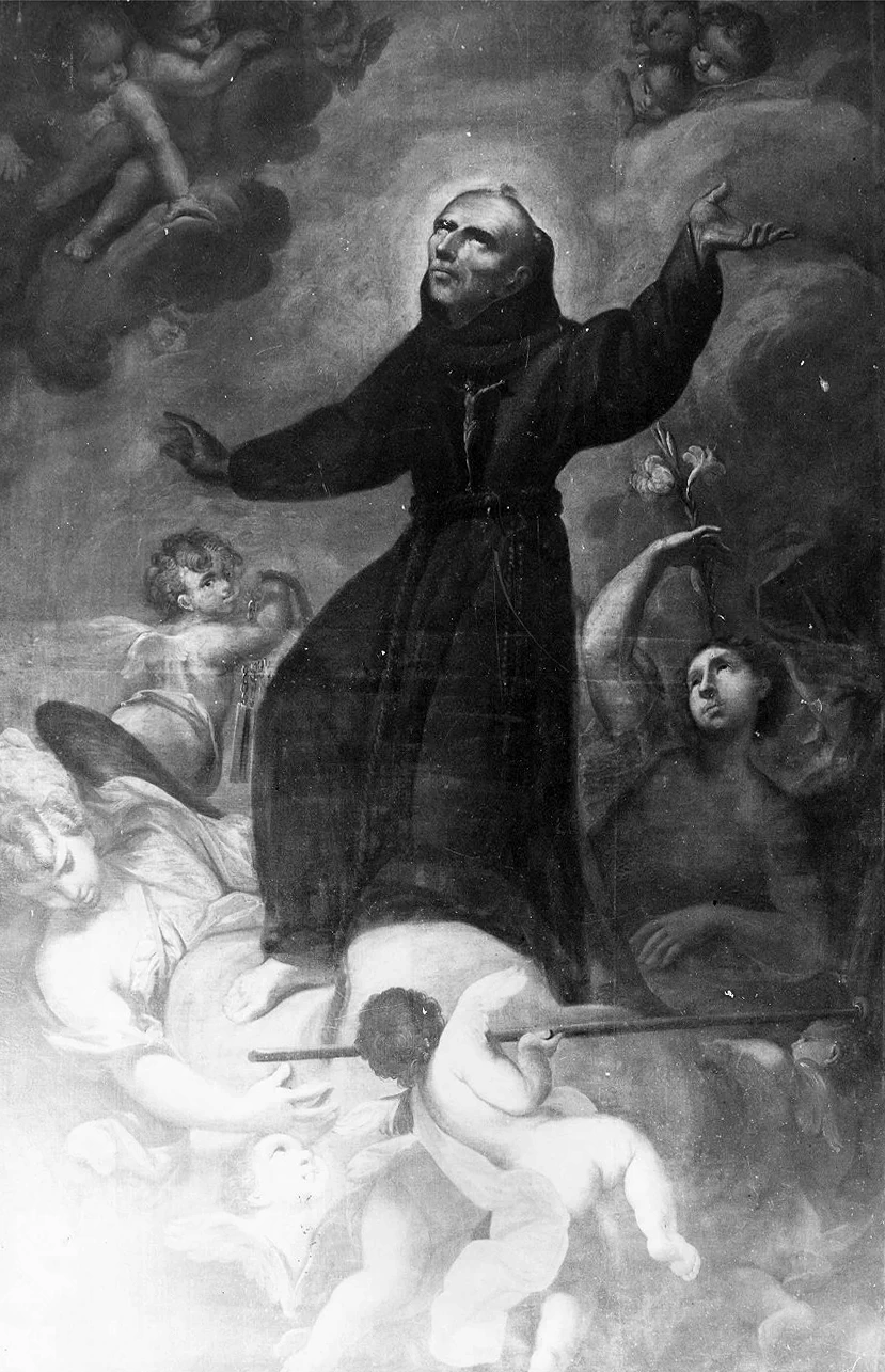 Leonardo Massabò 14 gloria di San Leonardo da Porto Maurizio Imperia