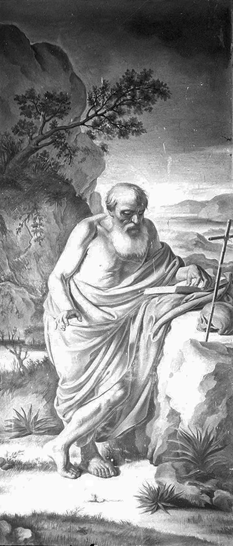 Leonardo Massabò 25 San Girolamo nel deserto Imperia