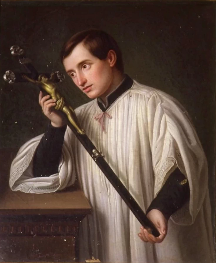 Leonardo Massabò 29 San Luigi Gonzaga