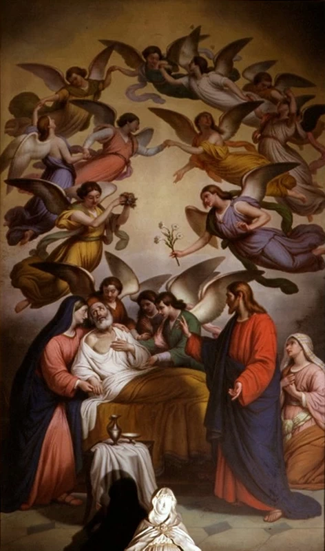 Leonardo Massabò 32 Transito di S. Giuseppe Imperia