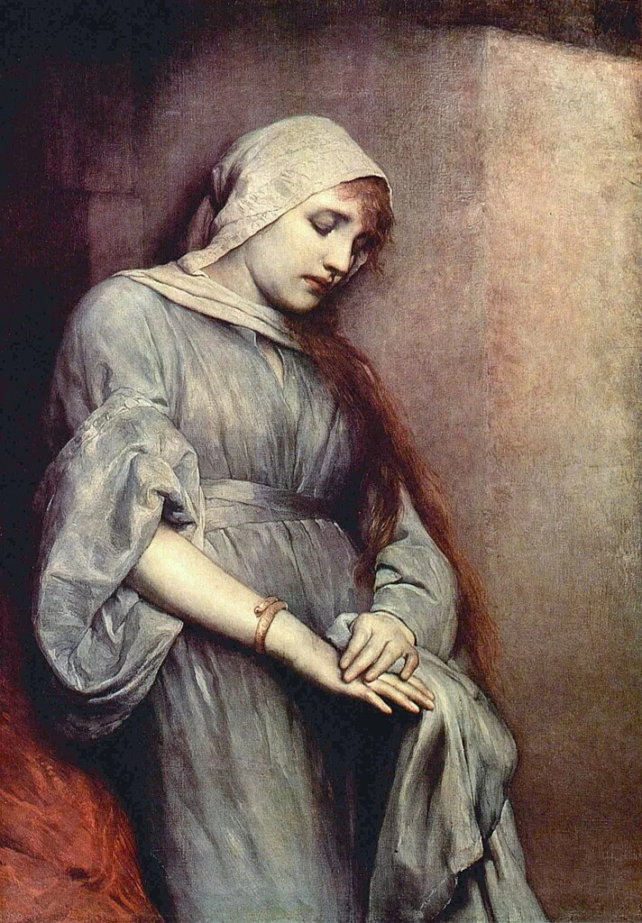 Gabriel von Max 44 Lady Macbeth, 1885 Hermitage, San Pietroburgo