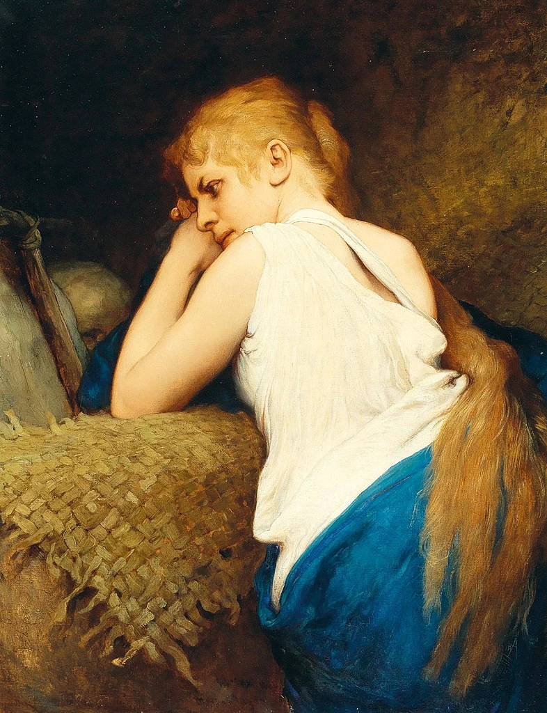Gabriel von Max 60 Maria Maddalena