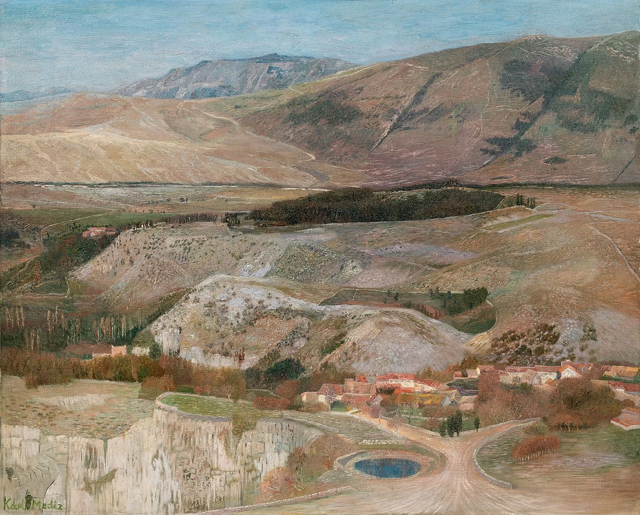 Karl Mediz 18 La Valle di San Canzian (1897)