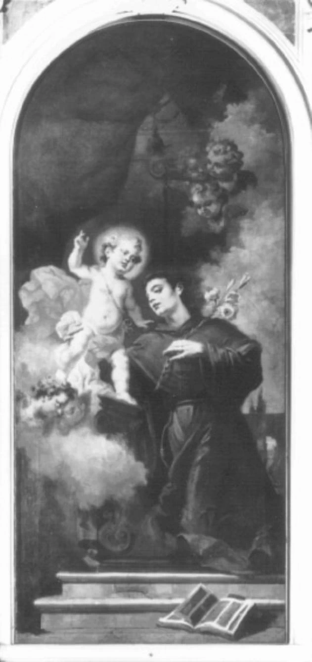 Giovanni Battista Mengardi 19 Sant' Antonio da Padova con Gesù Bambino Cadoneghe, Padova