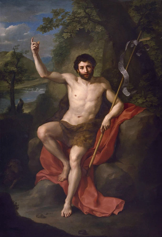Anton Raphael Mengs 96 San Giovanni Battista Museum of Fine Arts, Houston
