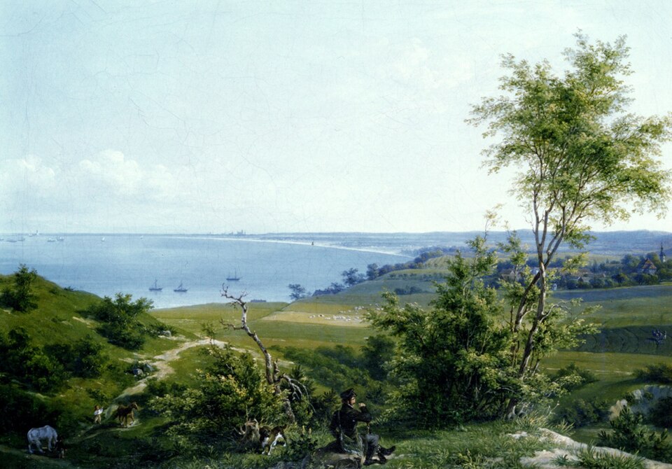 Friedrich_Eduard_Meyerheim_Danziger_Bucht_c1830