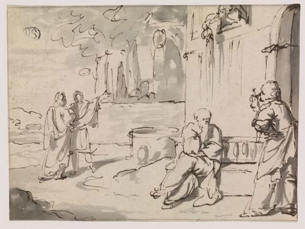 Socrate a Santippe