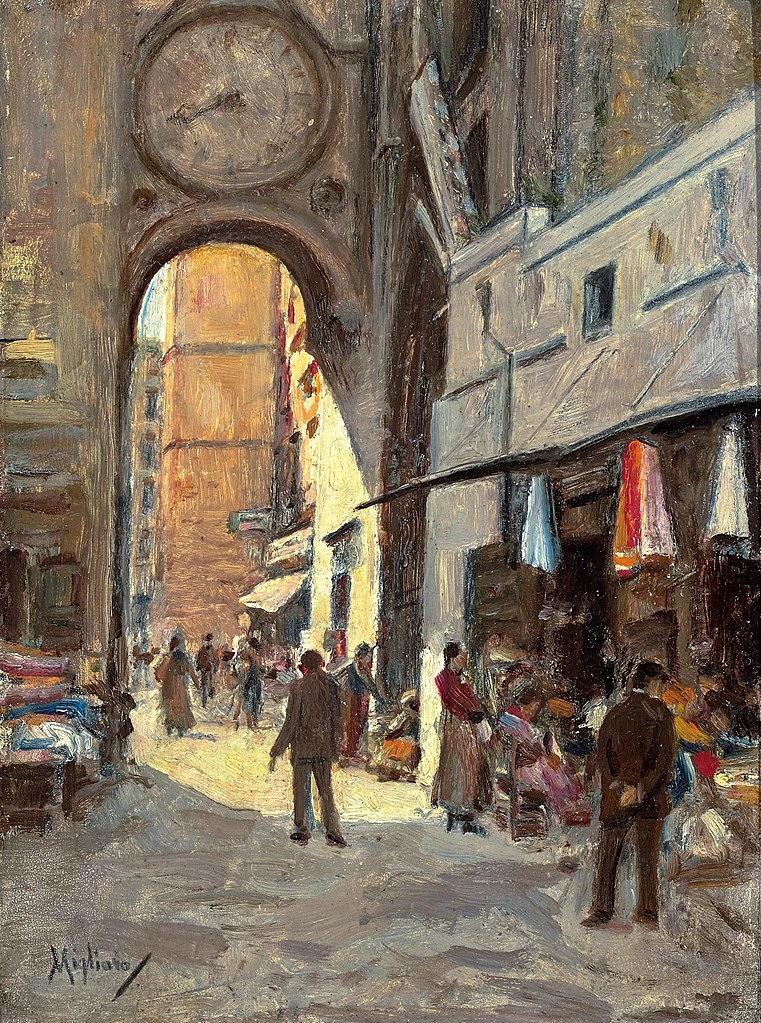 Vincenzo Migliaro 8 Arco di Sant'Eligio