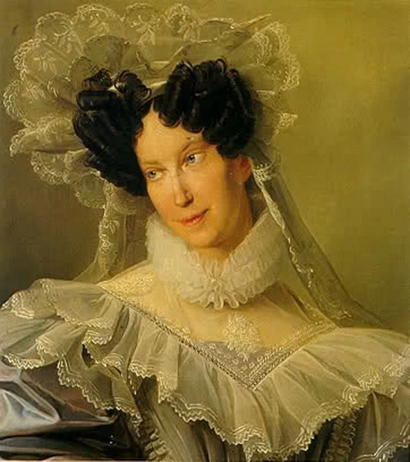 Giuseppe Molteni 86 Ritratto di Maria Luigia d'Austria