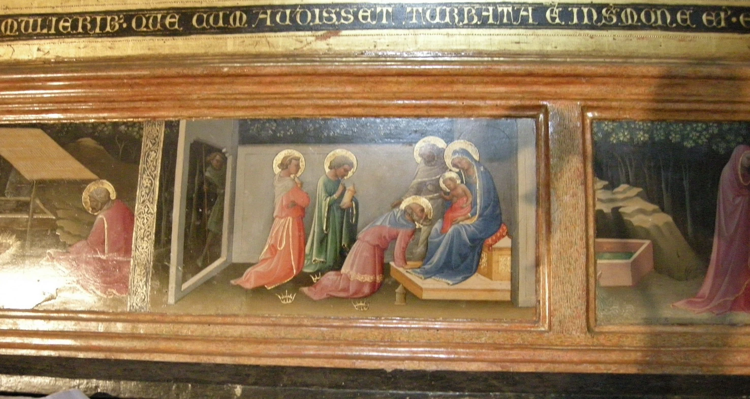 Cappella Bartolini Salimbeni - adorazione dei magi