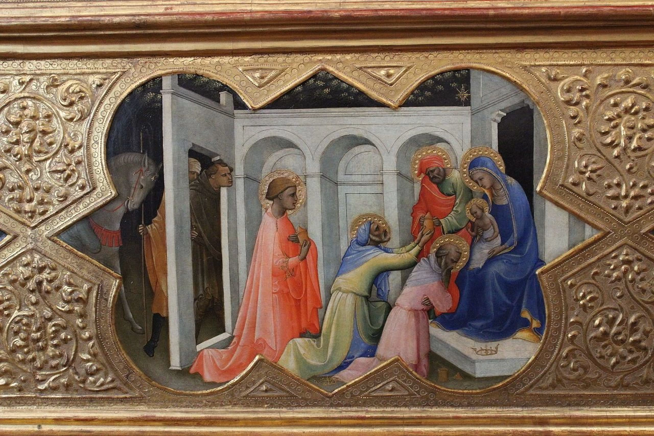 Adorazione dei magi