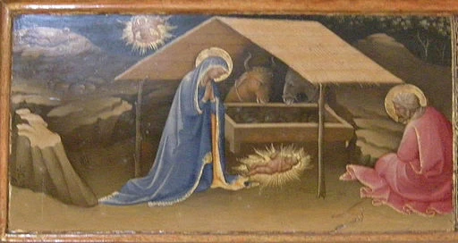 Lorenzo - Monaco, Bartolini Salimbeni, natività